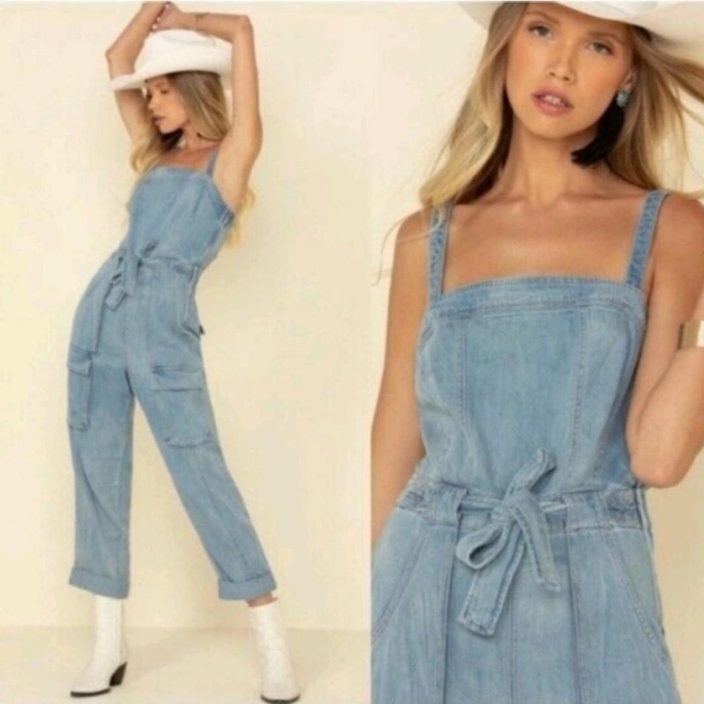 🦋 Free People Go West Jumpsuit 🦋
